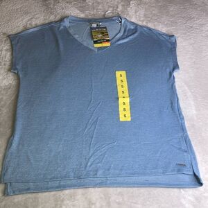 ORVIS S Unisex Sky Blue  Sweater